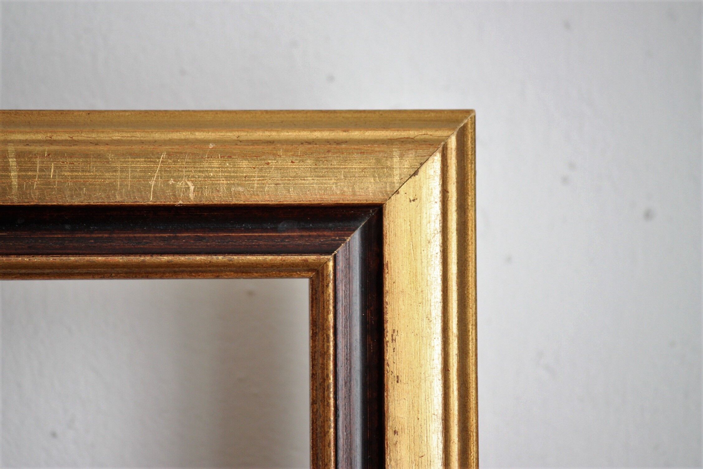 Gilded wood frame