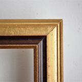 Gilded wood frame