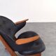 Fauteuil Mid-Century Modèle 33 par Carl Edward Matthes, années 1950