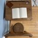 School desk from the 50s-60s.