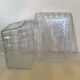 Art Deco bell-shaped butter dish