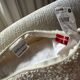 New design cushion "lien" cream - living objects & furniture (55x55)