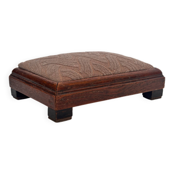 Art Deco footstool foot rest minimalist 30's design
