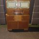 Old cabinet Mado wood vintage 1950