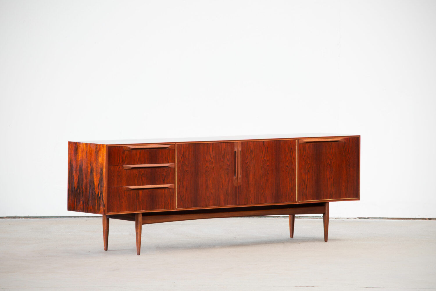 Scandinavian enfilade designed by Tom Robertson for McIntosh 1960