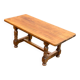 Navarro Argudo farmhouse coffee table in solid wood from Spain 110x50cm