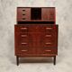 Dresser, Scandinavian dressing table - Ag Spejl K. - Rosewood - Ca 1960