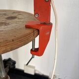 Vintage 1970s architect lamp Carrot Twist T1 - 65 cm