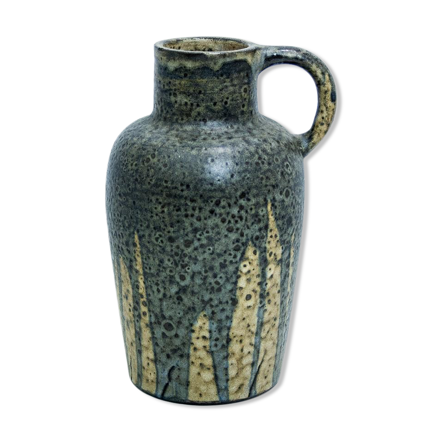 Vase mid-century ceramic Hannie Mein Netherlands