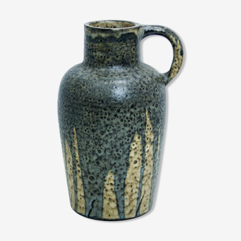 Vase mid-century en céramique de Hannie Mein Pays-Bas
