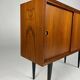 Mid-century teak chest of drawers sideboard hallway cabinet 60s vintage