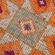 3x12 Pumpink Orange Oriental Turkish Runner Rug, 83x367Cm