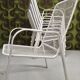 Lot of 6 vintage EMU 70" terrace armchairs.