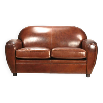 Vinatge leather club sofa