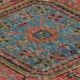 Turkish Anatolian Handmade Vintage Area Rug 356 cm x 93 cm