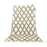 Vintage Beni Ouarain Rug