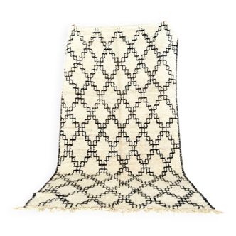 Tapis Beni Ouarain Vintage