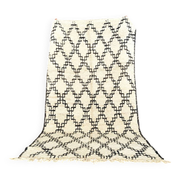 Vintage Beni Ouarain Rug