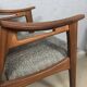 Fauteuils en teck vintage