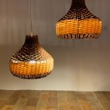Pair of vintage pendant lights