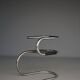 Chaise tubulaire Wim van den Bergh, années 1980