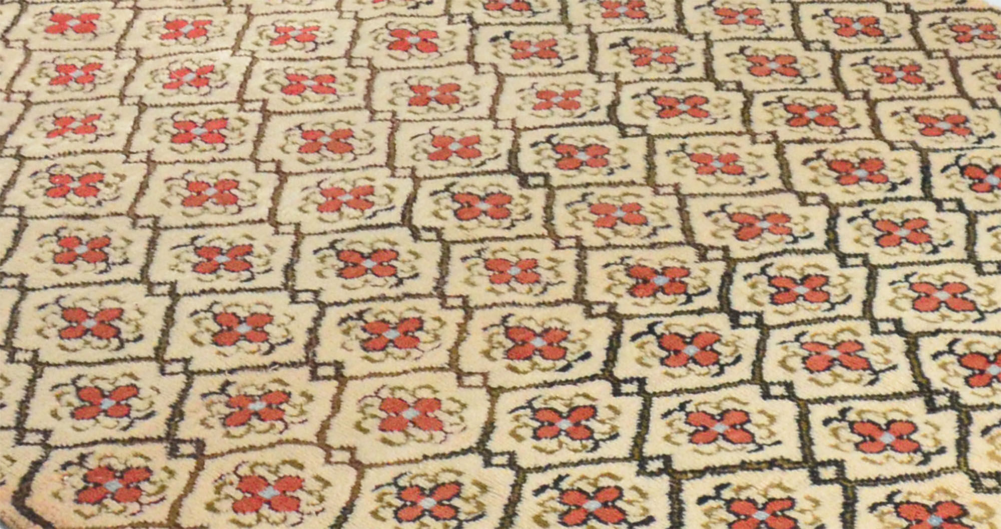 Anatolian handmade rug 375 x 174 cm