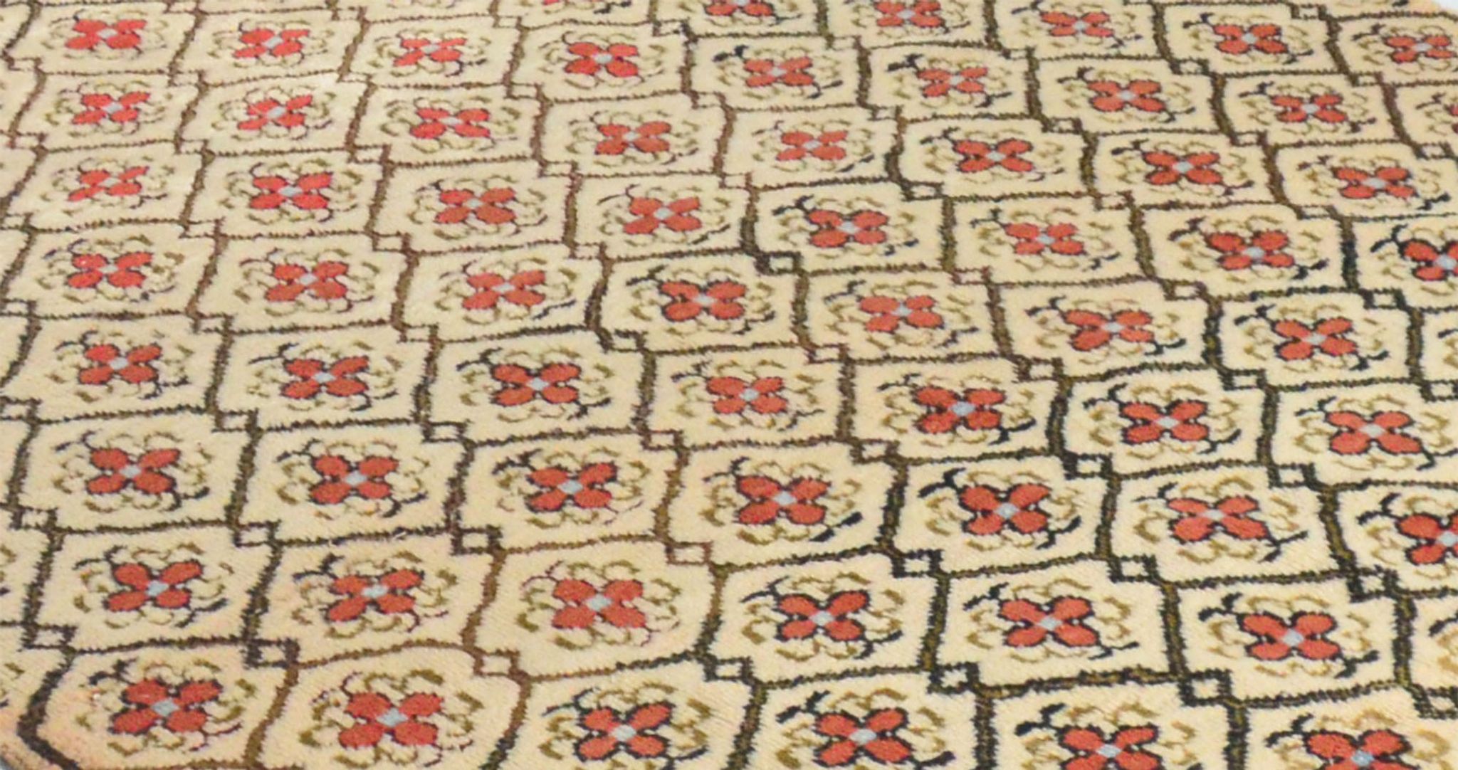 Anatolian handmade rug 375 x 174 cm