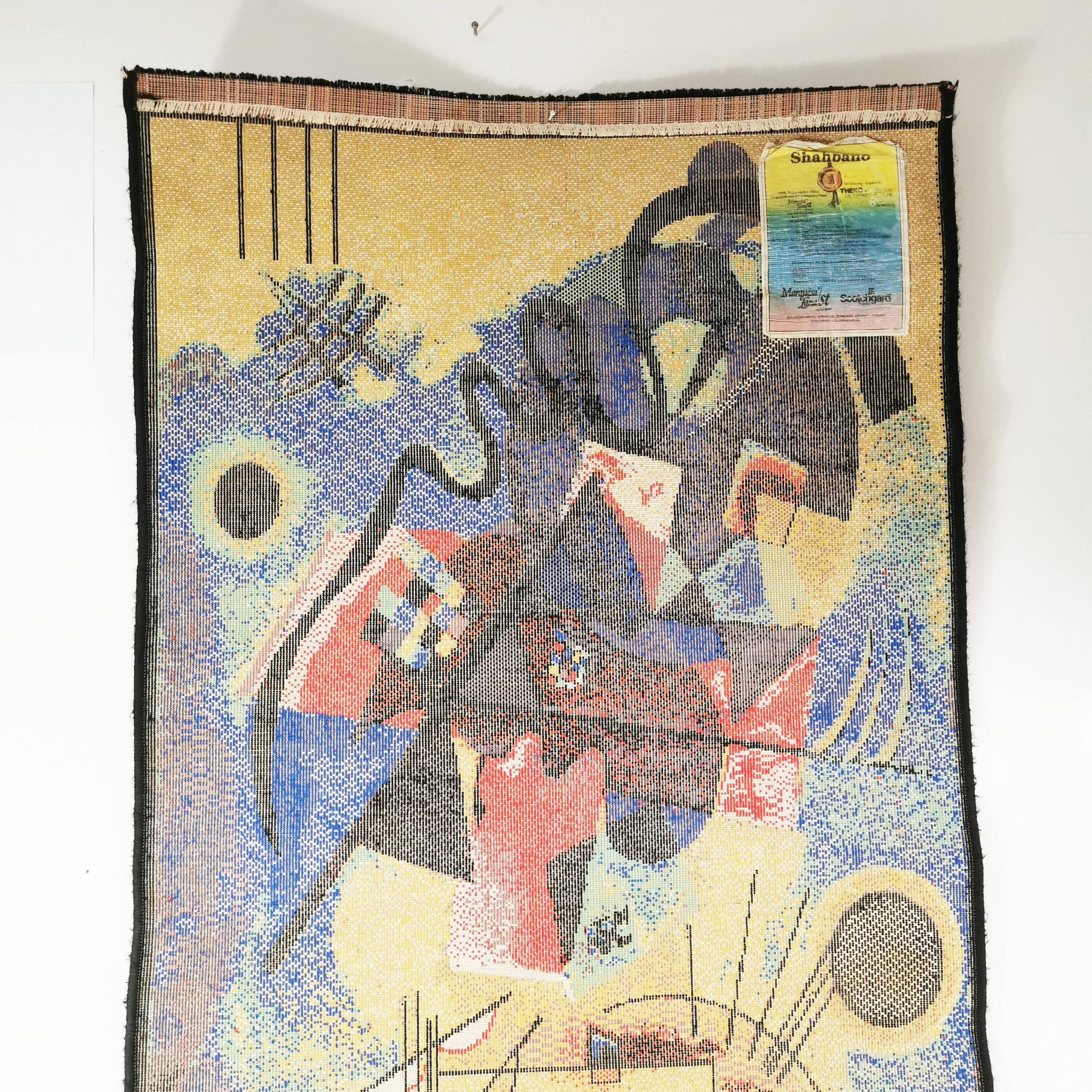 Carpet with a composition by Wassily Kandinsky, Shahbano, Germany 1980s