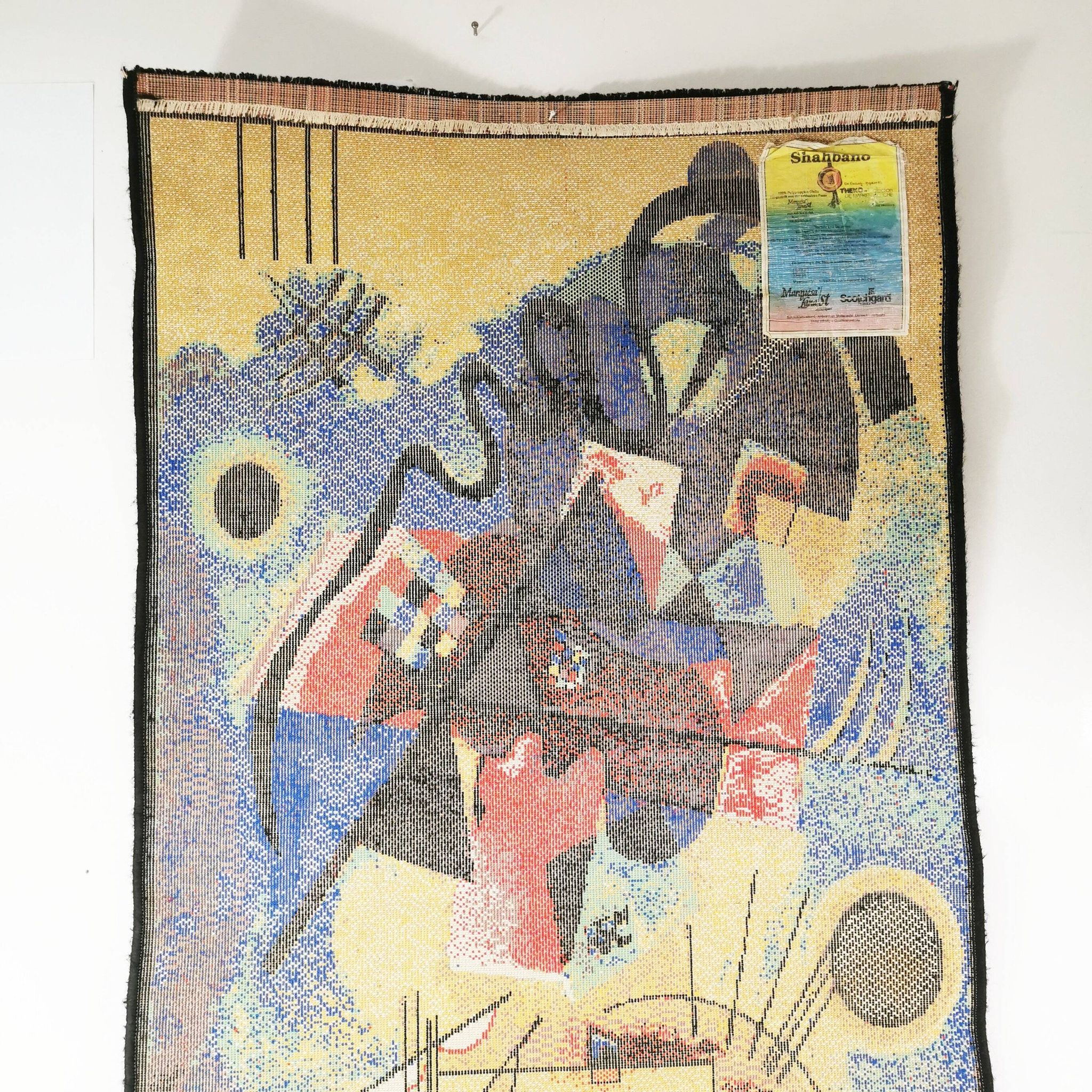 Carpet with a composition by Wassily Kandinsky, Shahbano, Germany 1980s