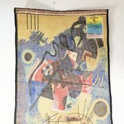 Carpet with a composition by Wassily Kandinsky, Shahbano, Germany 1980s