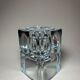 Crystal candle holder