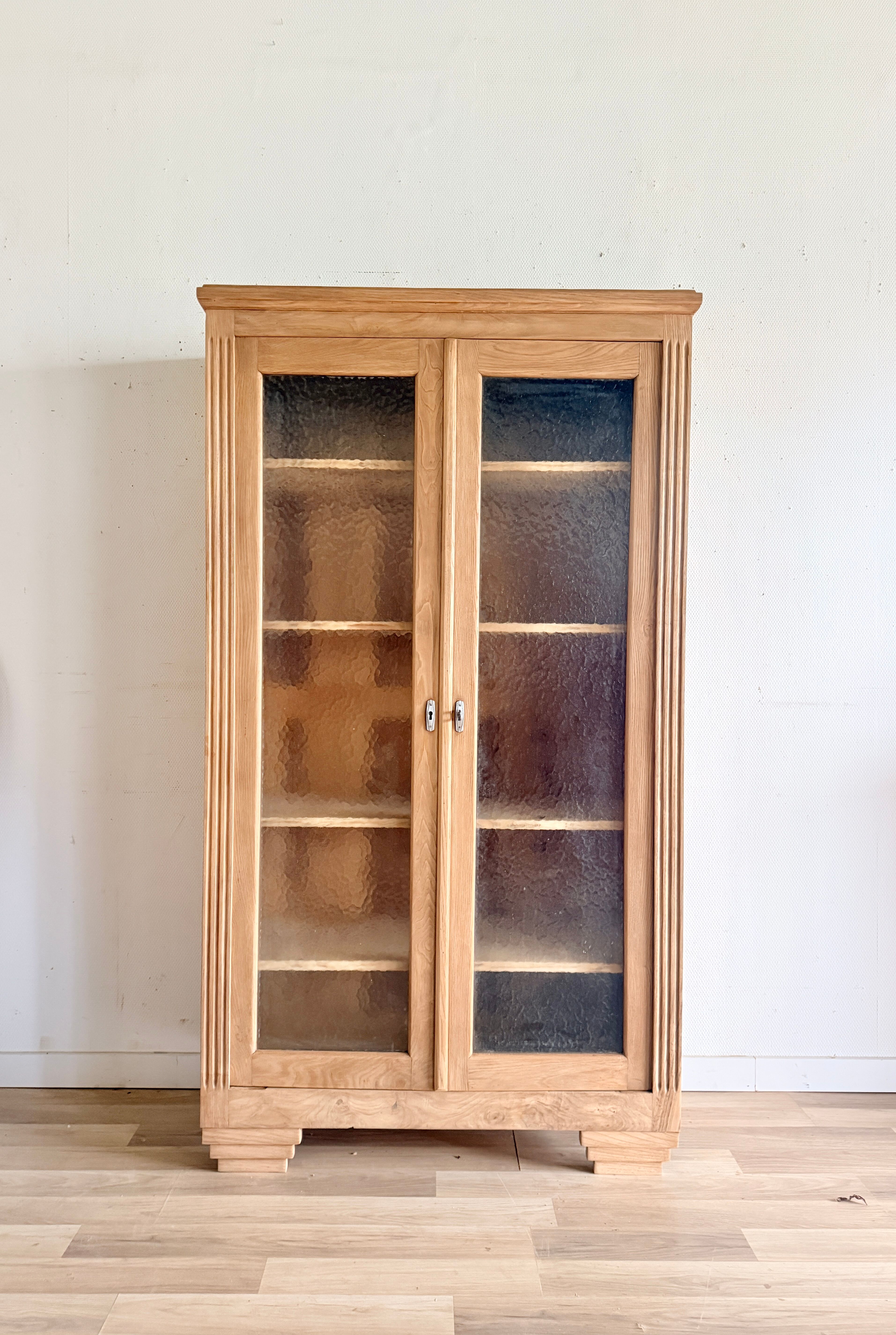 Antique display cabinet/sideboard
