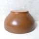 5 vintage stoneware bowls