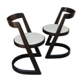 Pair of Halfa chairs by Baumann