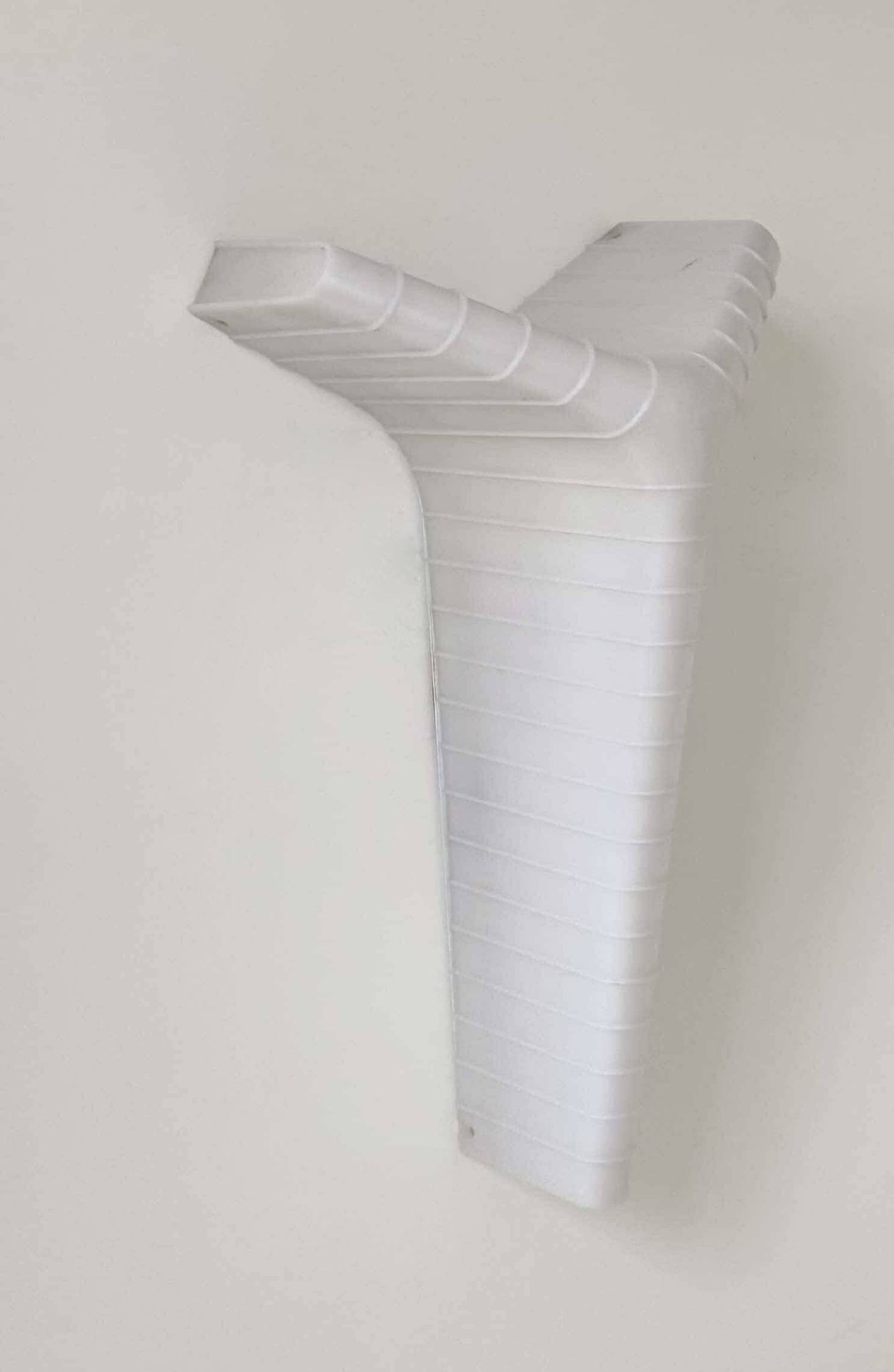 Applique en perspex, Italie 1980