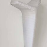 Vintage perspex wall light, Italy 1980