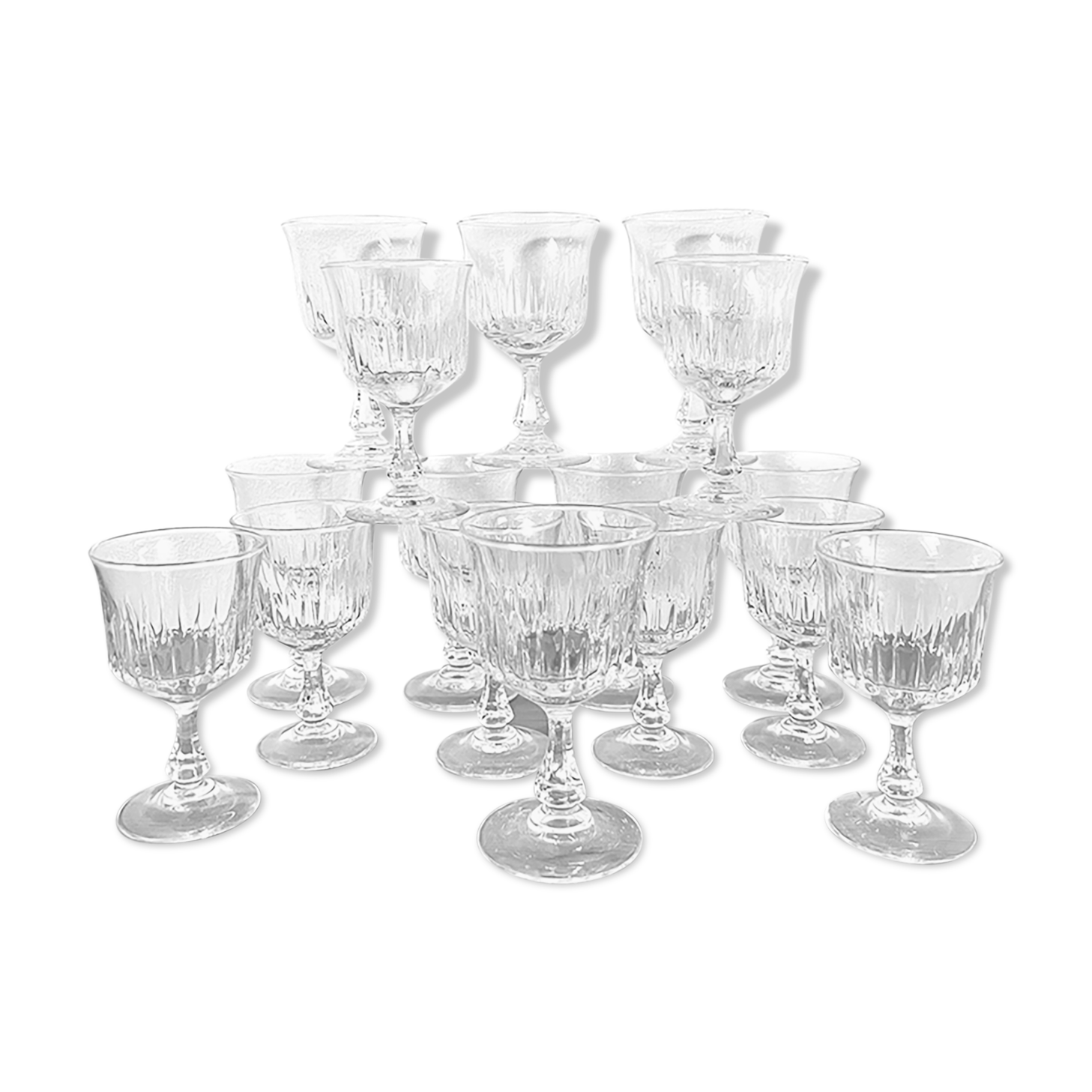 Vintage glasses - cristal