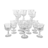 Vintage glasses - cristal