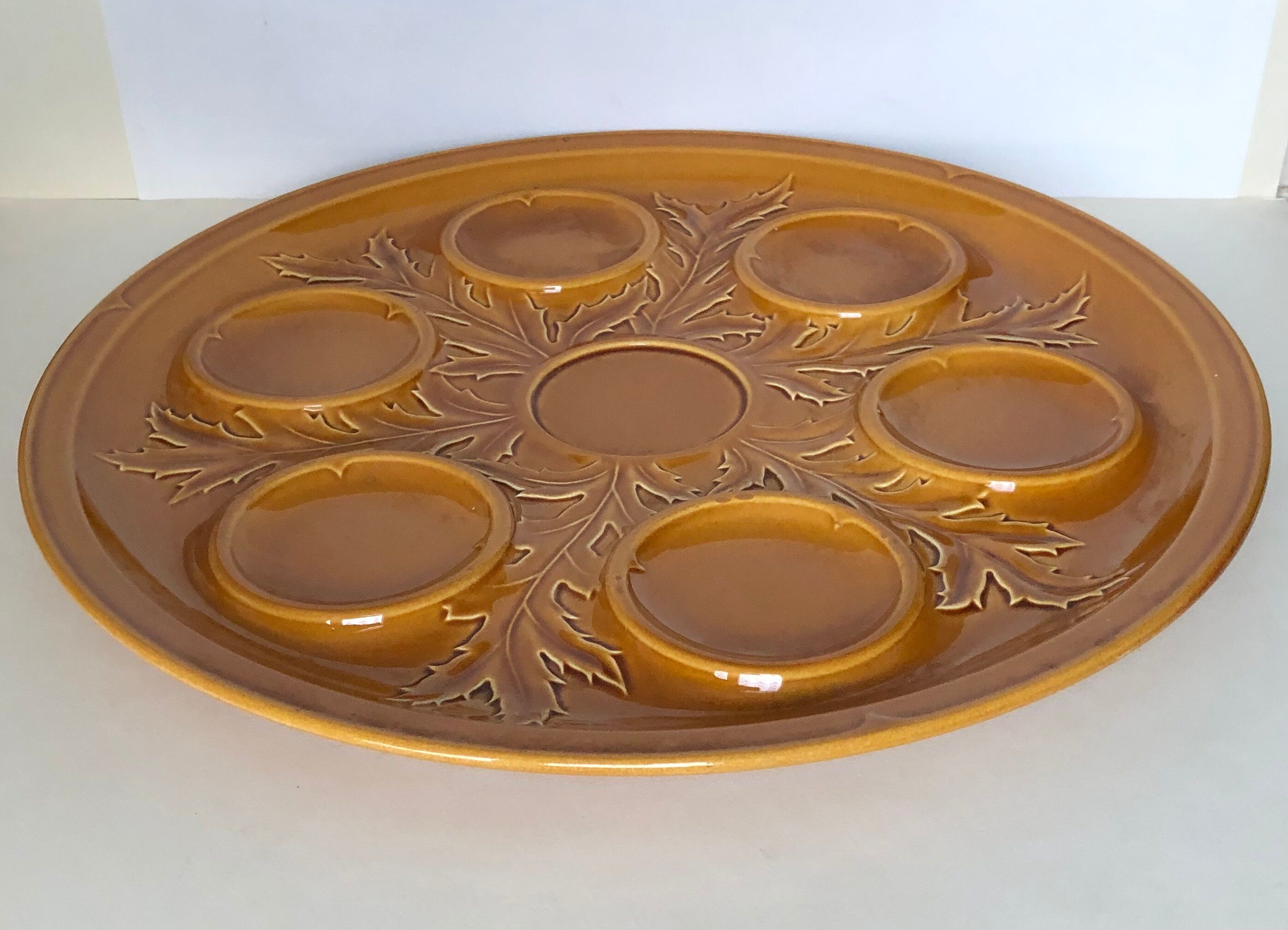 Ceramic dish of the Salins