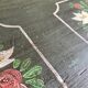 Hand-painted wooden trunk