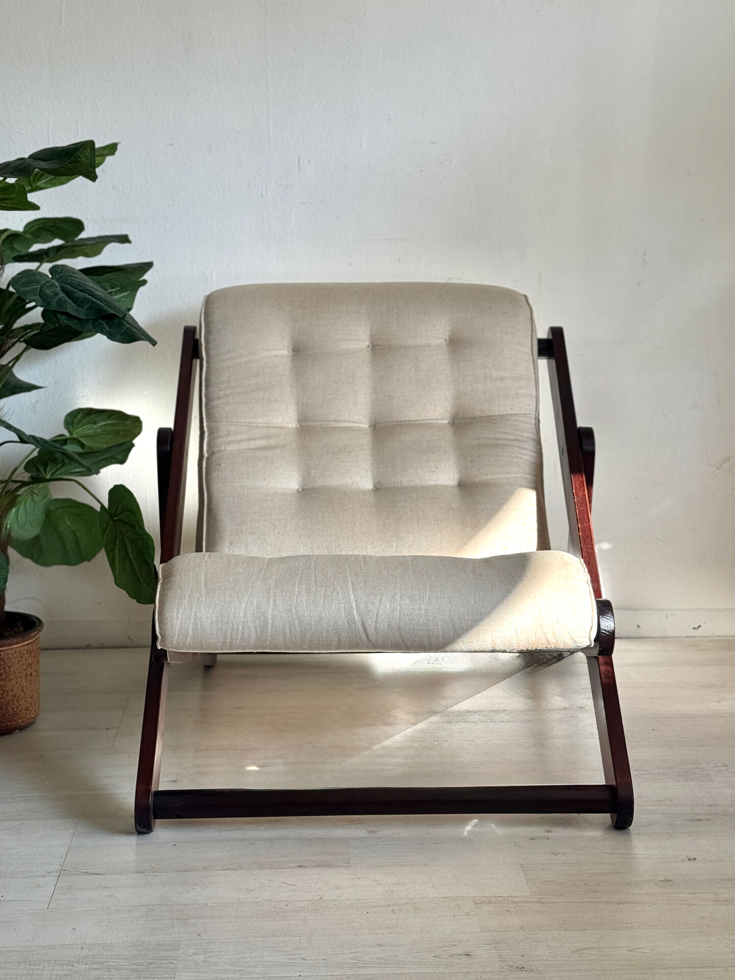 Vintage Ikea Kon Tiki Chair Gillis Lundgren