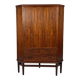 Scandinavian rosewood corner cabinet, Denmark, 1960s
