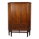 Scandinavian rosewood corner cabinet, Denmark, 1960s