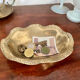 Vide-poches corbeille en laiton vintage