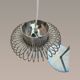 Paire de suspensions 70’s Andrea Lazzari pour Morosini