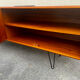 Teak enfilade