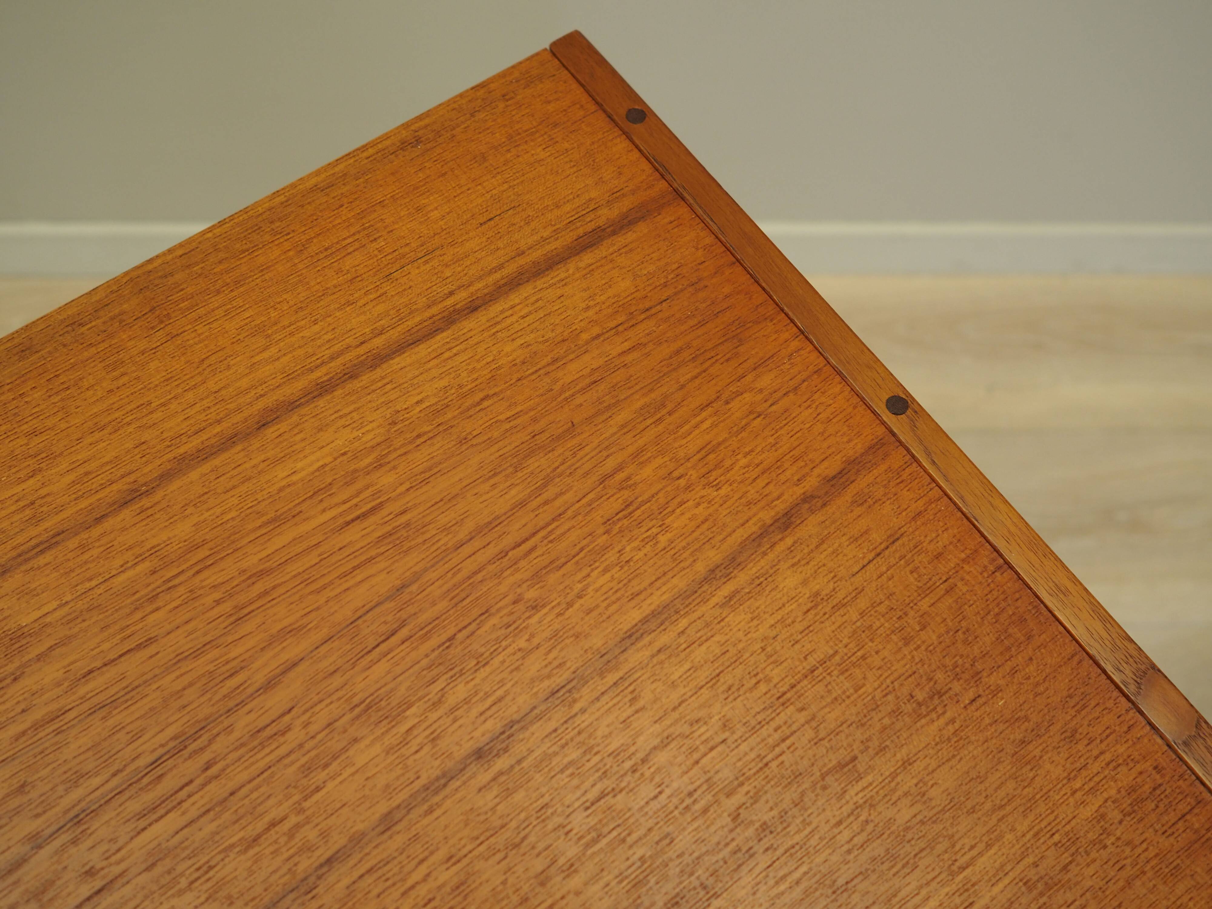 Teak cabinet, Danish design, 1970s, production: Denmark