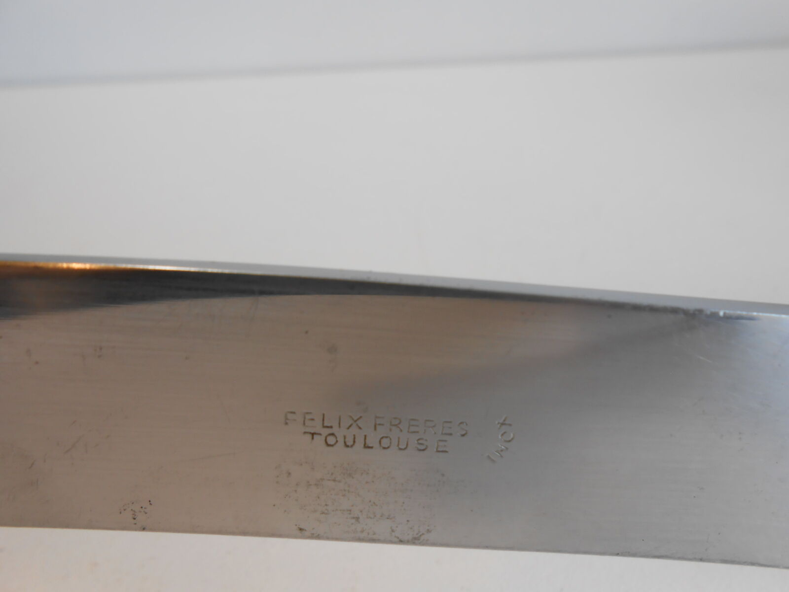 Couteau à gigot argent fourré