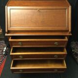 Writing desk in cherry