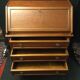 Writing desk in cherry